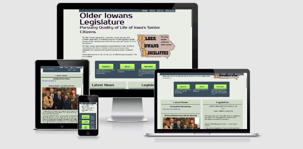 Older Iowans Legislature